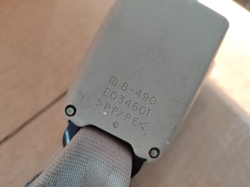 Замок ремня безопасности Toyota Camry 2008 ACV 40