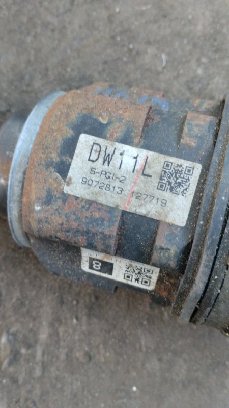 Привод Toyota Prius ZVW30