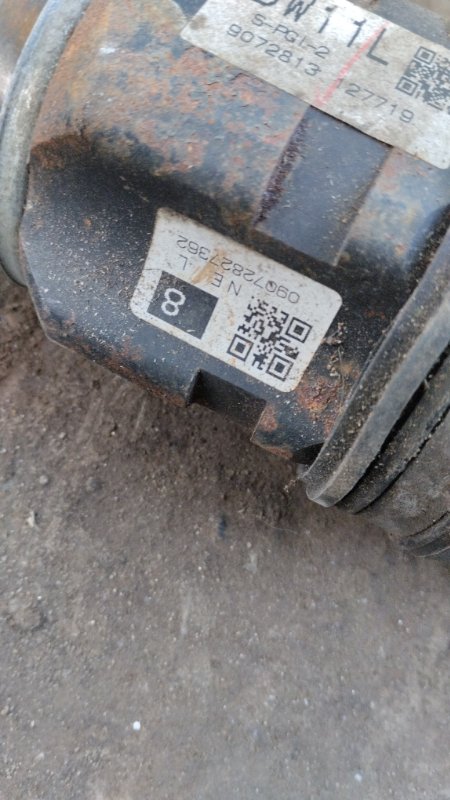 Привод Toyota Prius ZVW30