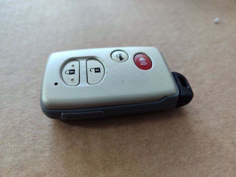 Ключ зажигания Toyota Camry 2008 ACV 40