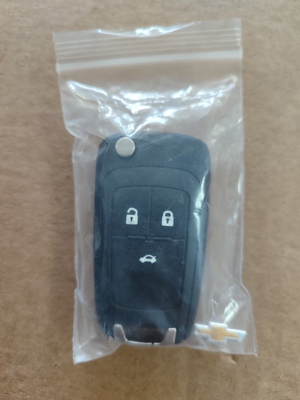 Ключ зажигания Chevrolet Cruze 2012 J300