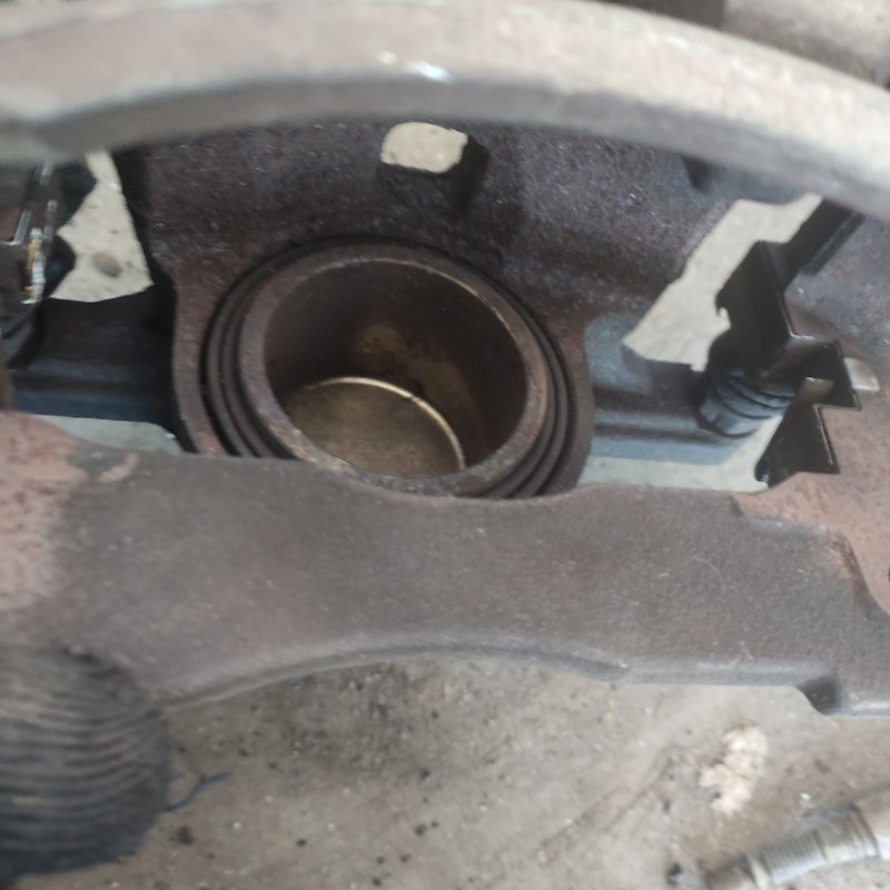 Суппорт тормозной Toyota Camry 2008 ACV 40