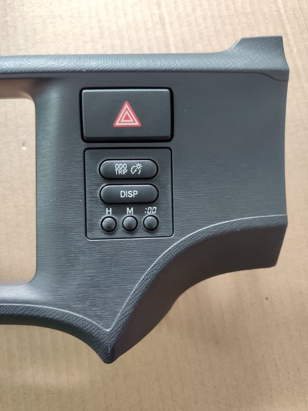 Накладка на торпедо Toyota Aqua