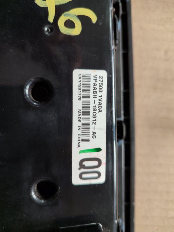 Блок управления климат-контролем Nissan Serena 2013 c26