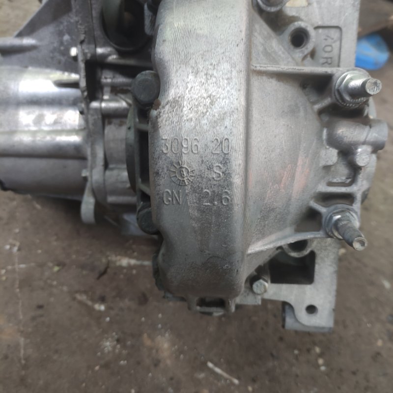 МКПП Peugeot 308 2008 308