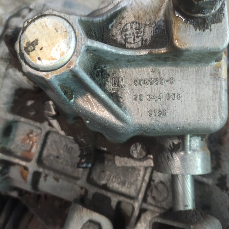 МКПП Opel Vectra B