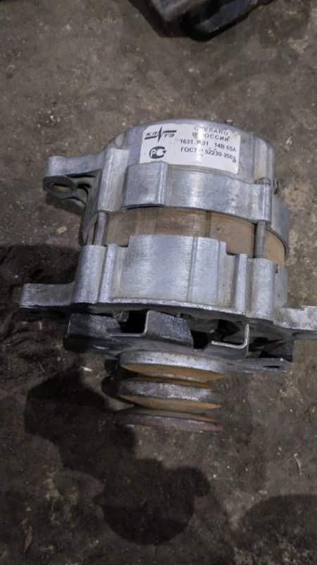 Генератор ГАЗ 24