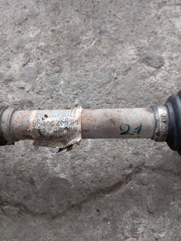 Привод Peugeot 206