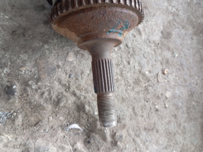 Привод Peugeot 206