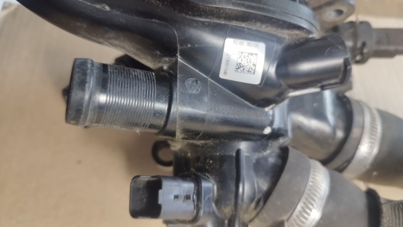 Корпус термостата Peugeot 308 2008 308