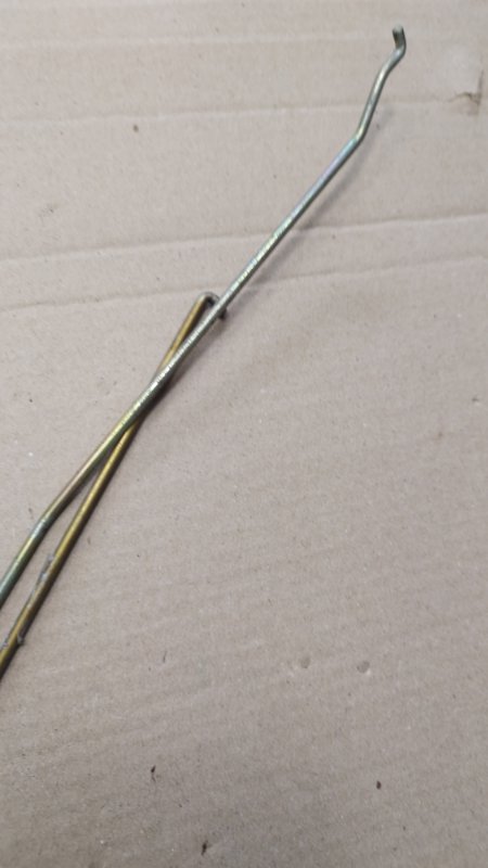 Замок боковой двери Mercedes-Benz w123 1984