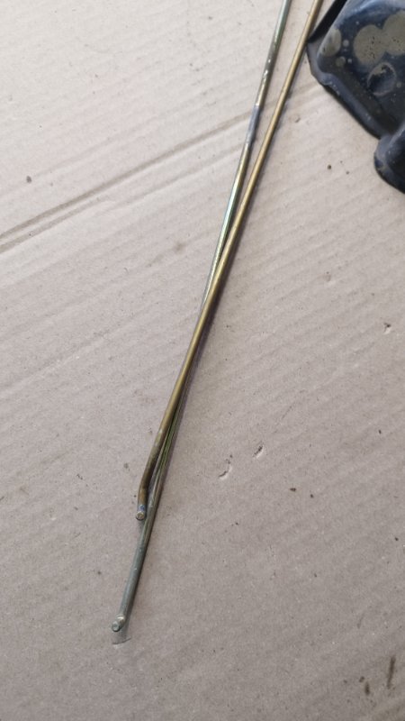 Замок боковой двери Mercedes-Benz w123 1984