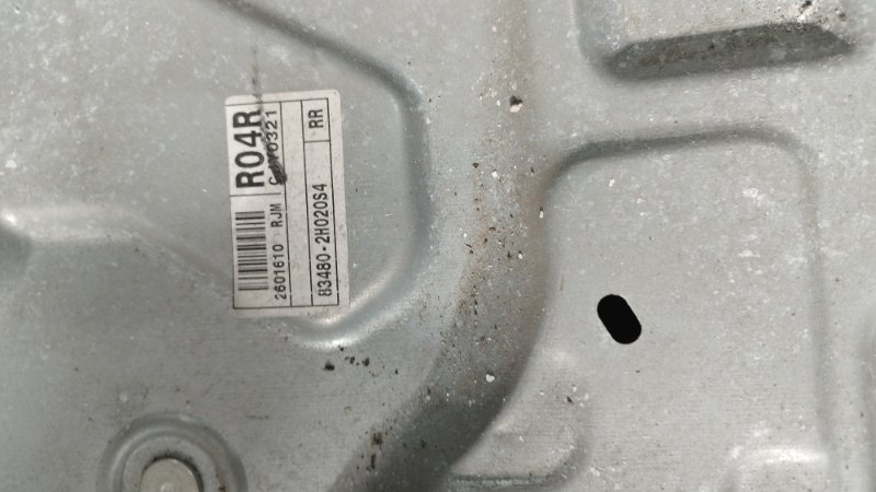 Стеклоподъемный механизм Hyundai Elantra 2008 hd