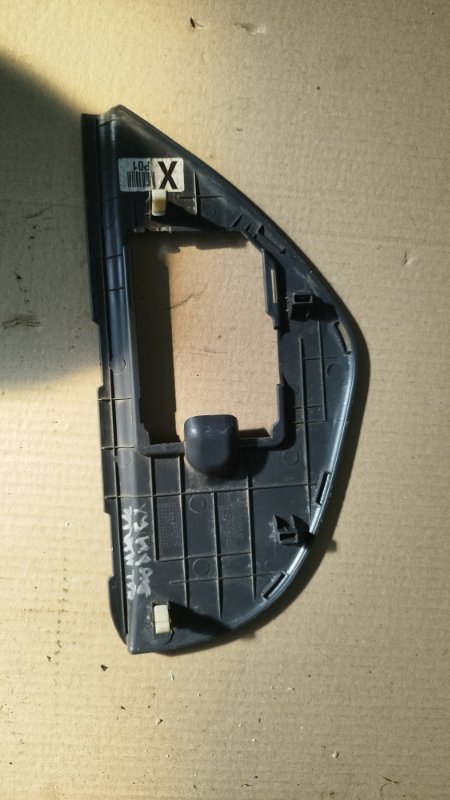 Накладка на торпедо Hyundai Elantra 2008 hd