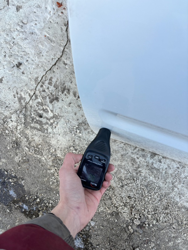 Дверь боковая Toyota Prius 2007 NHW20