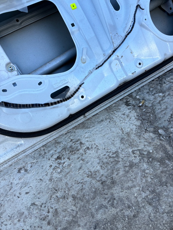 Дверь боковая Toyota Prius 2007 NHW20