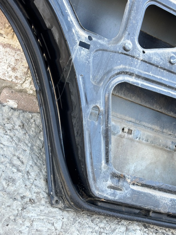 Дверь боковая Mercedes-Benz W124 1988 дорестайлинг