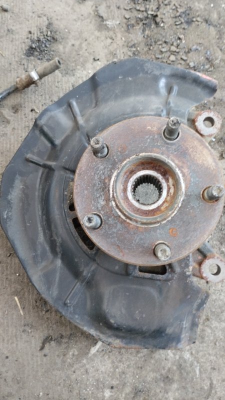 Кулак поворотный Toyota Camry 2008 ACV 40