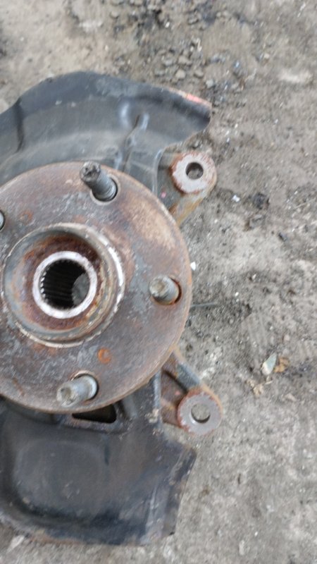 Кулак поворотный Toyota Camry 2008 ACV 40