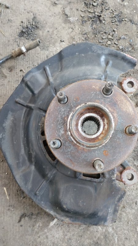 Кулак поворотный Toyota Camry 2008 ACV 40