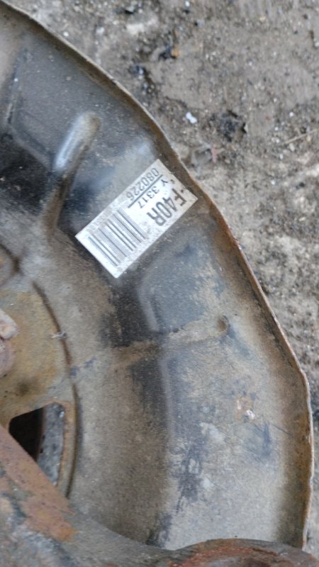 Кулак поворотный Toyota Camry 2008 ACV 40