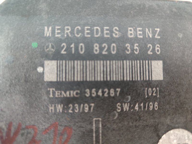 Блок управления дверьми Mercedes-Benz E-ClASS 1998 W210
