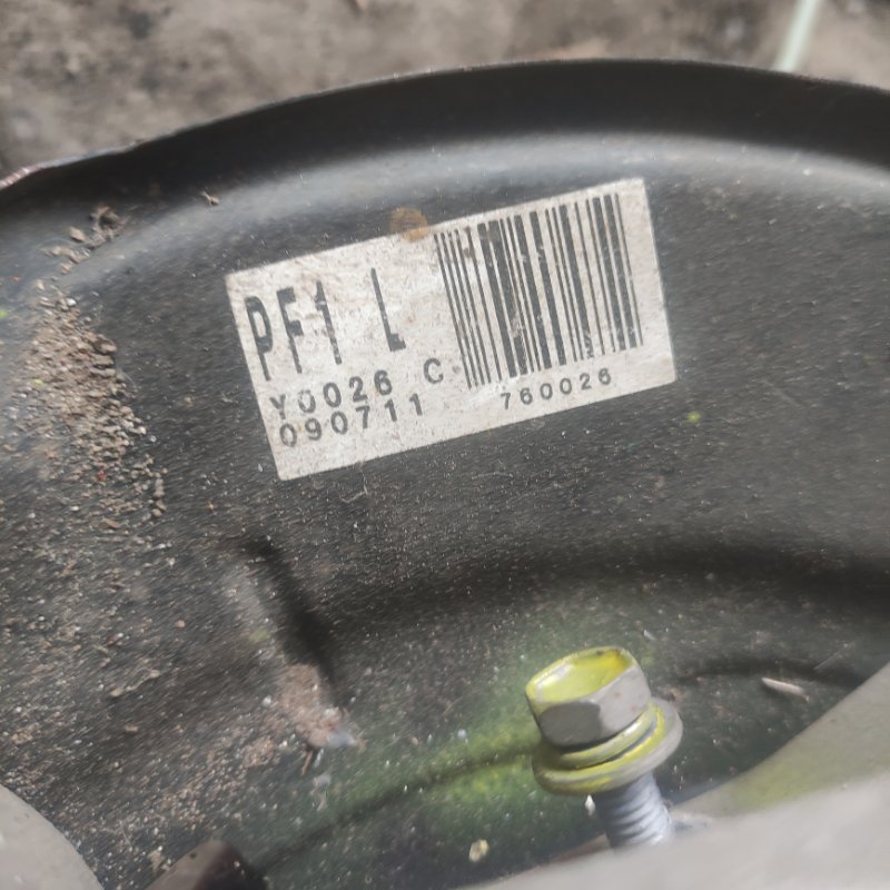 Кулак поворотный Toyota Prius 2009 NHW30