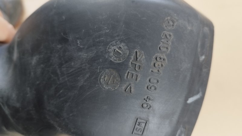 Воздуховод салона Mercedes-Benz E-ClASS 1998 W210