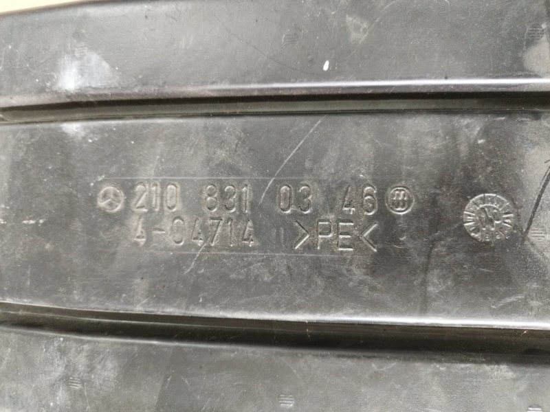 Воздуховод салона Mercedes-Benz E-ClASS 1998 W210
