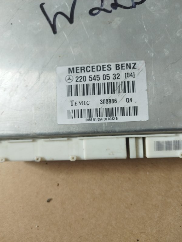 Блок управления подвеской Mercedes-Benz S-CLASS 1998 W220