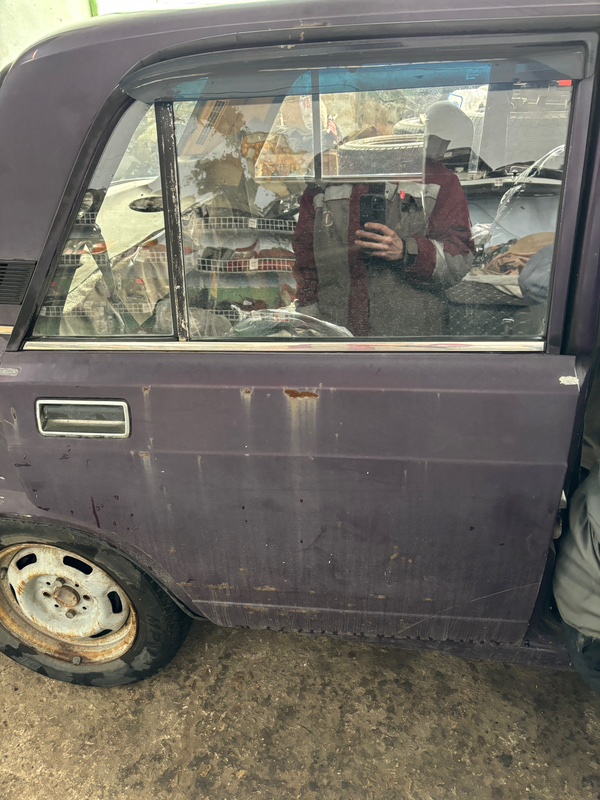 Дверь боковая LADA 2107