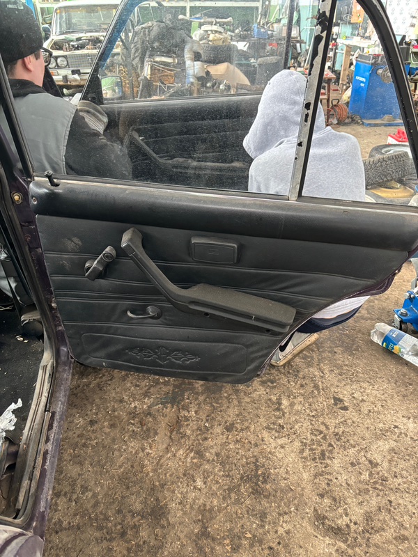 Дверь боковая LADA 2107