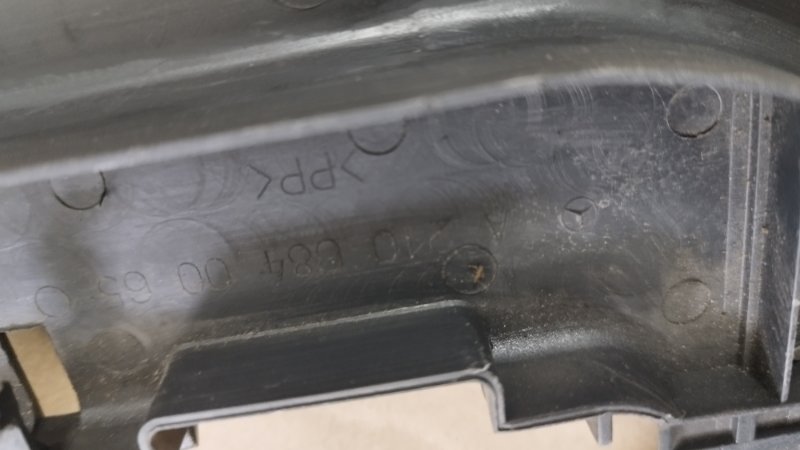 Накладка в салоне Mercedes-Benz E-ClASS 1998 W210