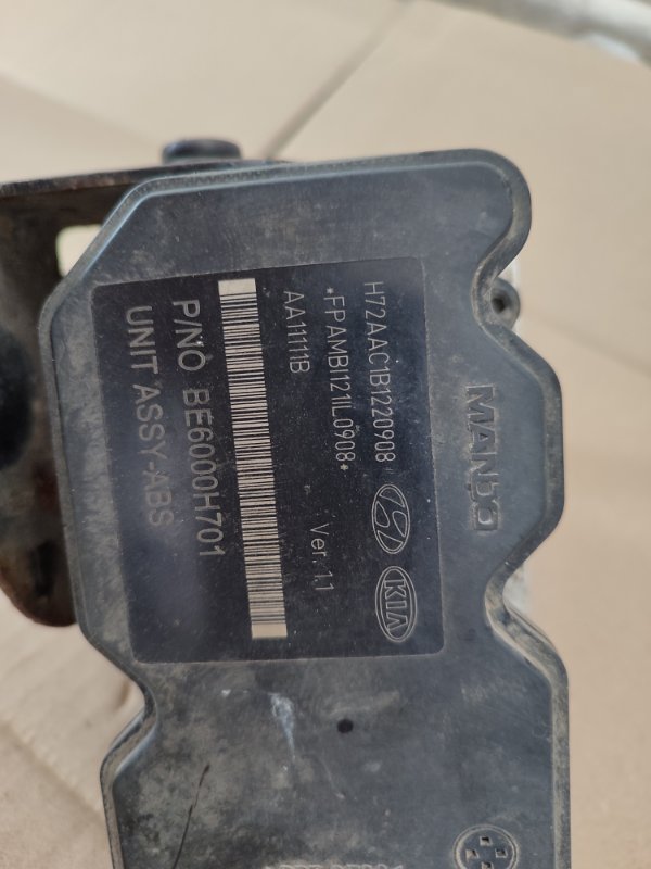 Блок ABS Kia Rio 2012 3
