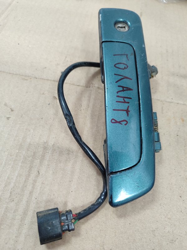 Ручка двери внешняя Mitsubishi Galant 2001 8