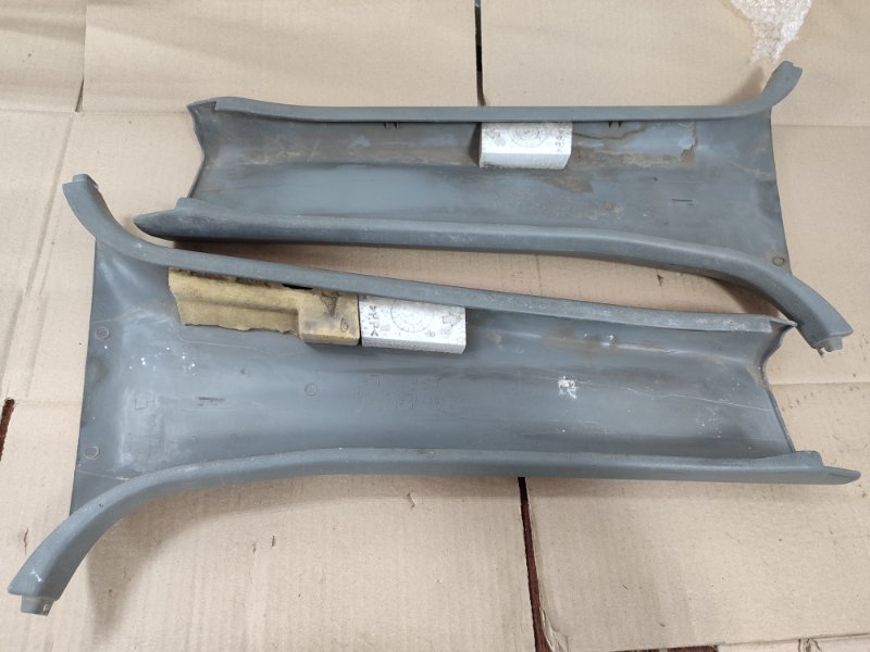 Накладка на стойку кузова Mitsubishi Galant 2001 8