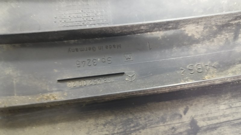 Кожух рулевой колонки Mercedes-Benz W168 168