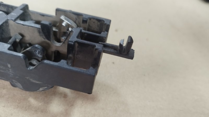 Ручка двери внутренняя Geely MK 2008