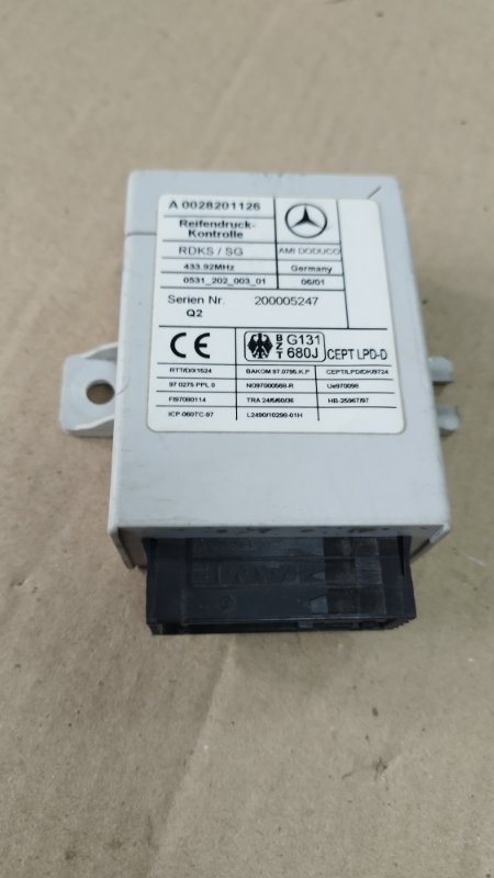 Блок комфорта Mercedes-Benz S-CLASS 1998 W220