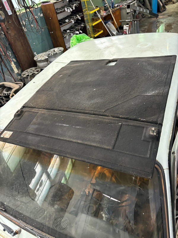 Панель пола багажника Mercedes-Benz S-Class 2008 w221