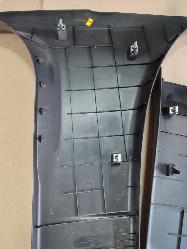 Накладка на стойку кузова Chevrolet Aveo 2014 T300