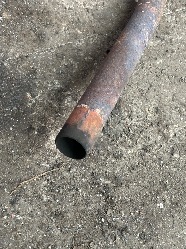 Приемная труба глушителя лада 2107 2005 2107