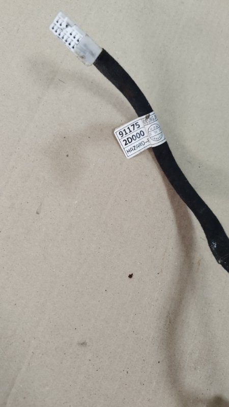 Проводка салона Hyundai Elantra 2008 xd
