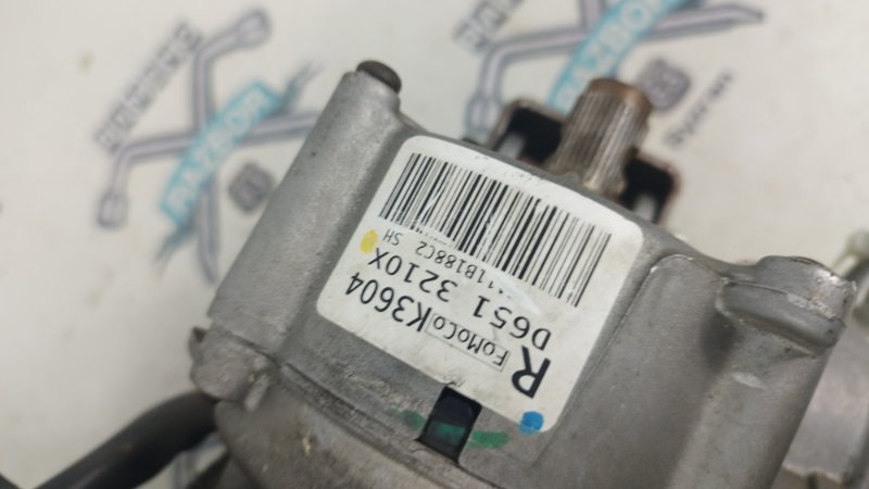 Рулевая колонка Mazda Demio 2007