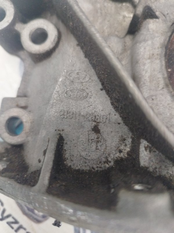 Масляный насос Hyundai Elantra 2008 xd