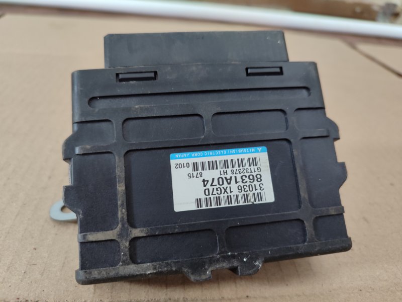 Блок управления АКПП Mitsubishi Outlander 2008 XL