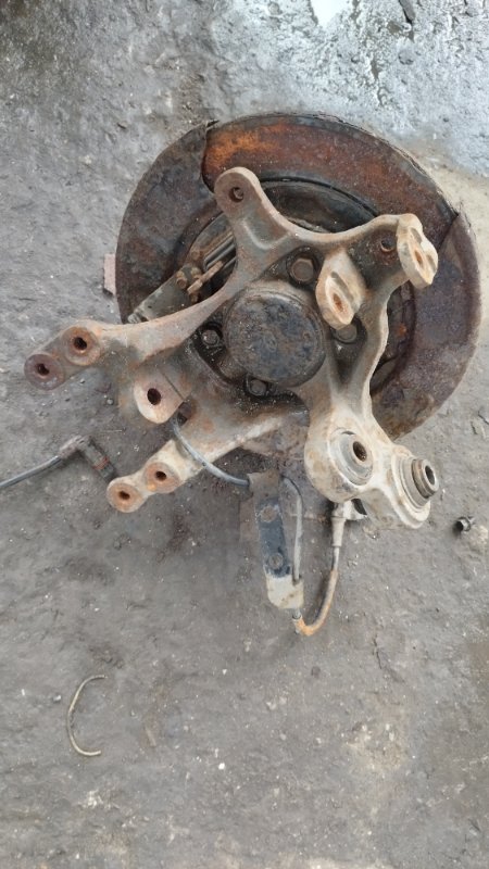 Кулак поворотный Hyundai Elantra 2008 hd