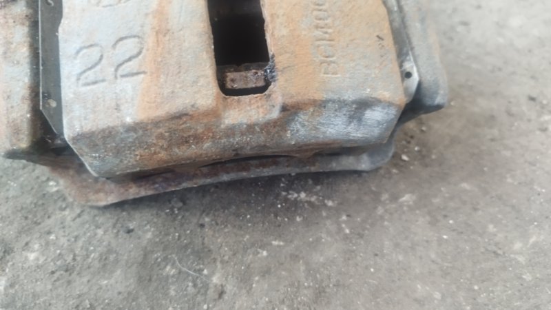 Суппорт тормозной Hyundai Elantra 2008 hd