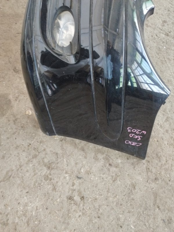 Бампер Mercedes-Benz C 2001 W203