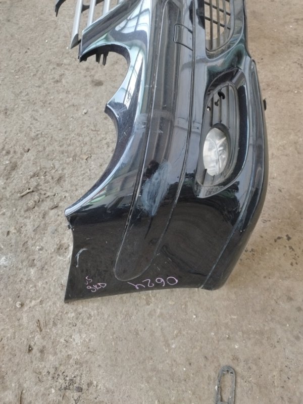 Бампер Mercedes-Benz C 2001 W203